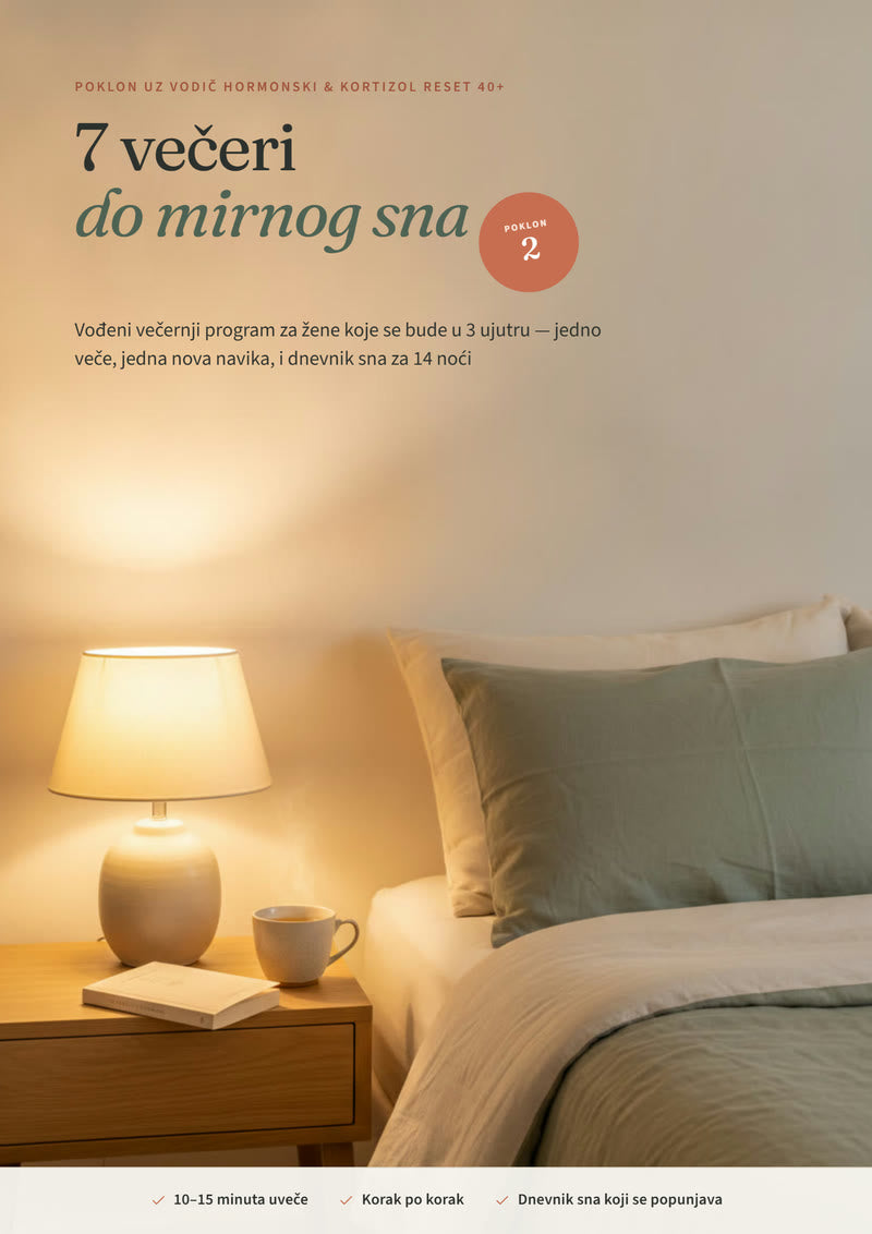 7 večeri do mirnog sna