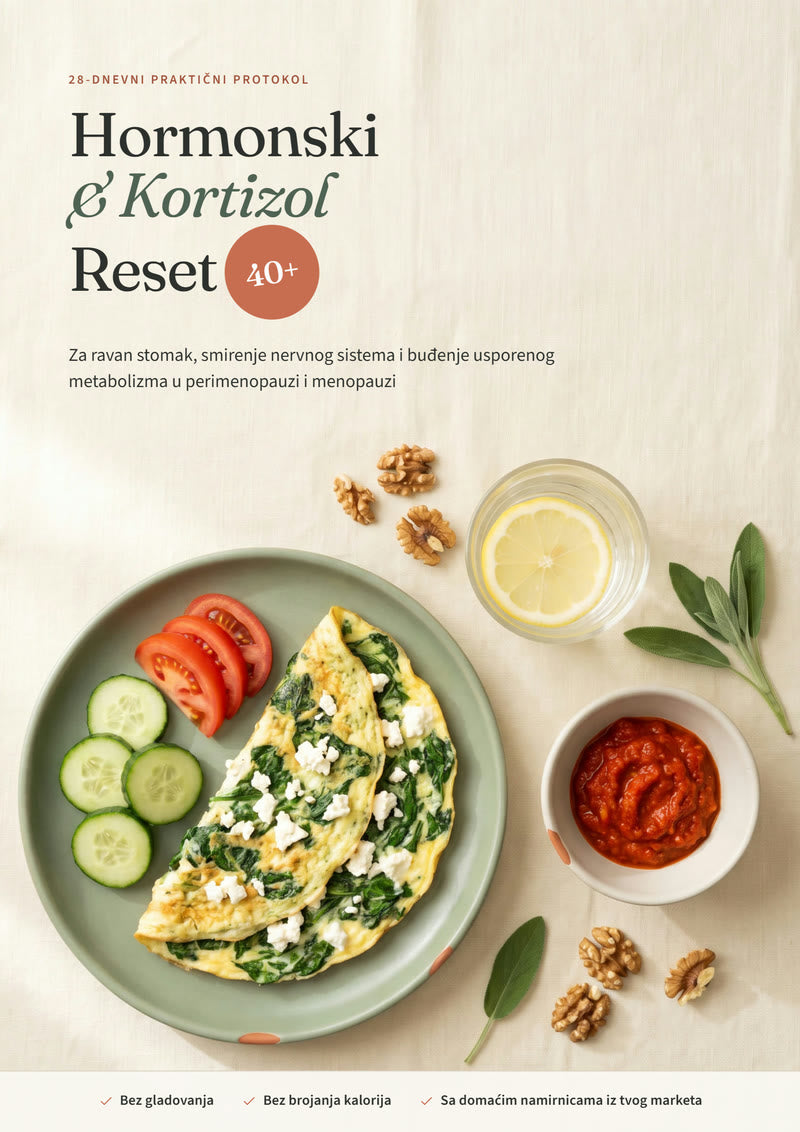 Hormonski & Kortizol Reset 40+