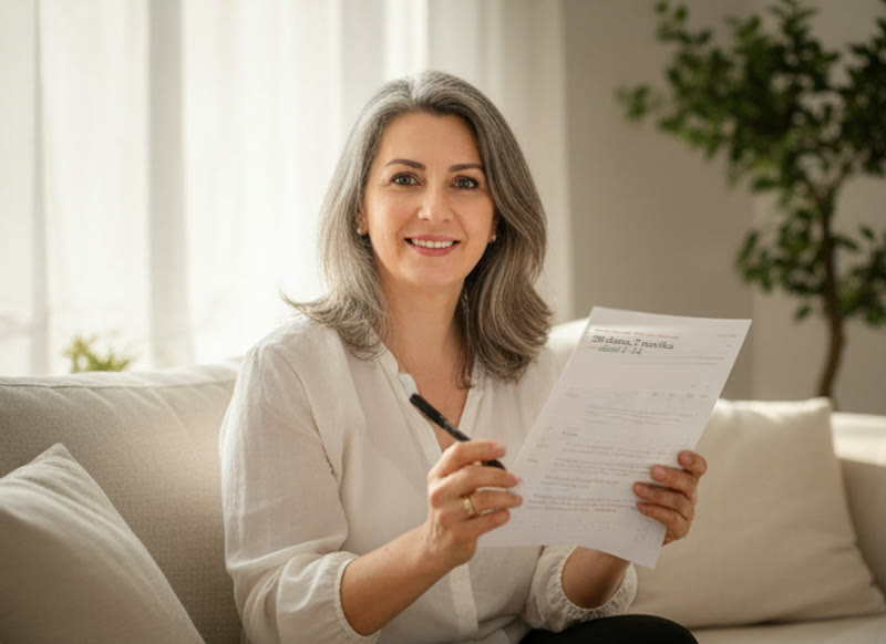 28 dana, 7 malih navika — Dnevni ček-list